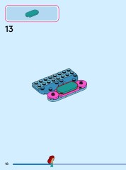 LEGO 43285 instructions page 18 – build guide