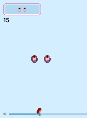 LEGO 43285 instructions page 20 – build guide