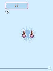 LEGO 43285 instructions page 21 – build guide