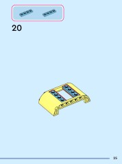 LEGO 43285 instructions page 25 – build guide