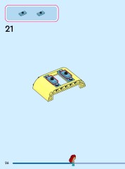 LEGO 43285 instructions page 26 – build guide