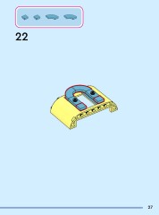 LEGO 43285 instructions page 27 – build guide