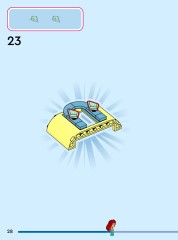 LEGO 43285 instructions page 28 – build guide