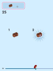 LEGO 43285 instructions page 30 – build guide