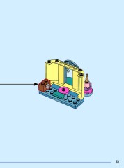 LEGO 43285 instructions page 31 – build guide