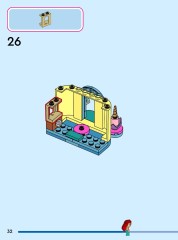 LEGO 43285 instructions page 32 – build guide