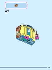 LEGO 43285 instructions page 33 – build guide