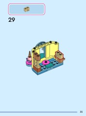 LEGO 43285 instructions page 35 – build guide