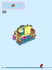 LEGO 43285 instructions page 36 – build guide