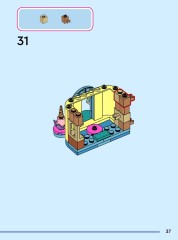 LEGO 43285 instructions page 37 – build guide