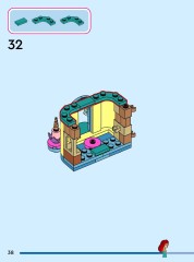 LEGO 43285 instructions page 38 – build guide