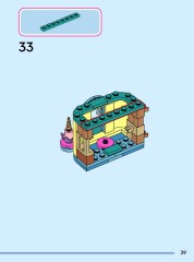 LEGO 43285 instructions page 39 – build guide