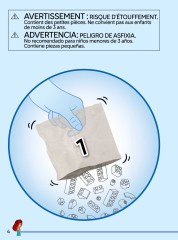 LEGO 43285 instructions page 4 – build guide