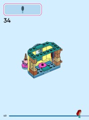 LEGO 43285 instructions page 40 – build guide