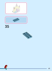 LEGO 43285 instructions page 43 – build guide