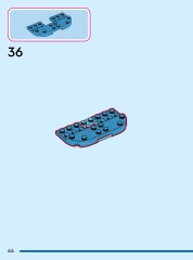 LEGO 43285 instructions page 44 – build guide