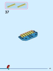 LEGO 43285 instructions page 45 – build guide