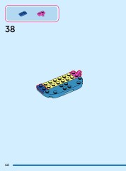 LEGO 43285 instructions page 46 – build guide