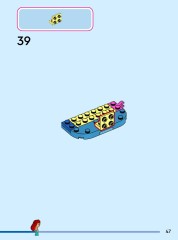 LEGO 43285 instructions page 47 – build guide