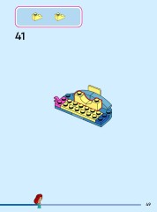 LEGO 43285 instructions page 49 – build guide