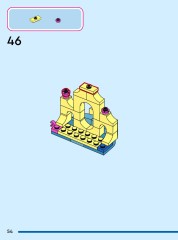 LEGO 43285 instructions page 54 – build guide