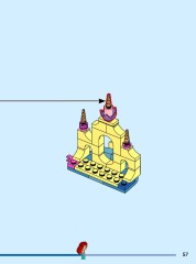 LEGO 43285 instructions page 57 – build guide