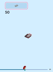 LEGO 43285 instructions page 59 – build guide