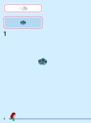 LEGO 43285 instructions page 6 – build guide