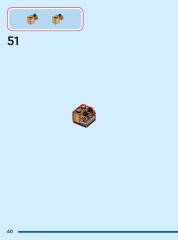 LEGO 43285 instructions page 60 – build guide