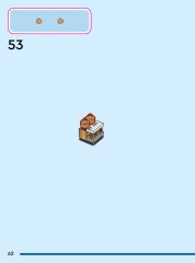 LEGO 43285 instructions page 62 – build guide