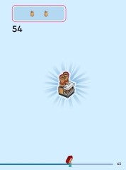 LEGO 43285 instructions page 63 – build guide