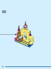 LEGO 43285 instructions page 64 – build guide