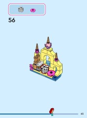 LEGO 43285 instructions page 65 – build guide