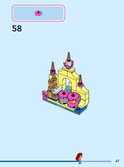 LEGO 43285 instructions page 67 – build guide