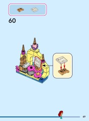 LEGO 43285 instructions page 69 – build guide