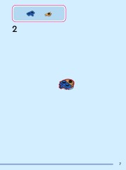 LEGO 43285 instructions page 7 – build guide