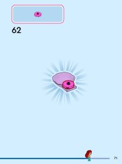 LEGO 43285 instructions page 71 – build guide