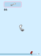 LEGO 43285 instructions page 73 – build guide