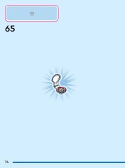 LEGO 43285 instructions page 74 – build guide