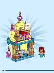 LEGO 43285 instructions page 78 – build guide