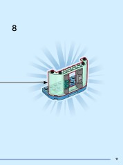 LEGO 43285 instructions page 11 – build guide