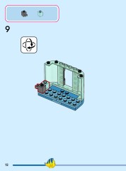 LEGO 43285 instructions page 12 – build guide