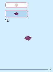 LEGO 43285 instructions page 15 – build guide