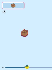 LEGO 43285 instructions page 16 – build guide