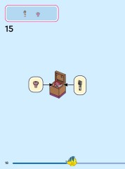 LEGO 43285 instructions page 18 – build guide