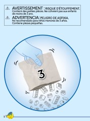 LEGO 43285 instructions page 2 – build guide