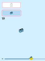 LEGO 43285 instructions page 22 – build guide