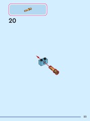 LEGO 43285 instructions page 23 – build guide