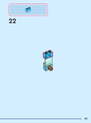 LEGO 43285 instructions page 25 – build guide