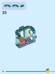 LEGO 43285 instructions page 28 – build guide